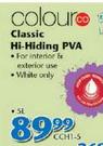 Colour Classic Hi-Hiding PVA 5L CCH1-5