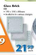 Glass Brick BRI-Each