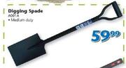 Digging Spade Medium Duty A001A