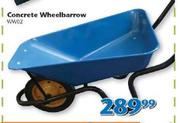 Concrete Wheelbarrow WW02
