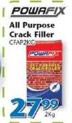 Powafix All Purpose Crack Filler 2kg CFAP2KG