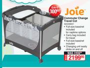 Joie Commuter Change Travel Cot
