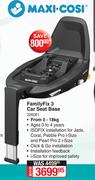 Maxi-Cosi Family Fix 3 Car Seat Base
