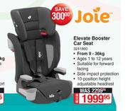 Joie Elevate Booster Car Seat