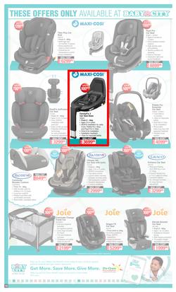 Dis-Chem : Baby Savings (24 March - 18 April 2022), page 10