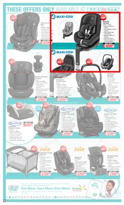 Dis-Chem : Baby Savings (24 March - 18 April 2022), page 10