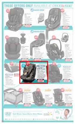 Dis-Chem : Baby Savings (24 March - 18 April 2022), page 10