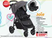 Joie Litetrax 4 Travel System 304838