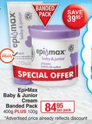 Epi-Max Baby & Junior Cream Banded Pack-400g Plus 100g Per Pack