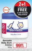 Bennetts Baby Bum Cream-300g