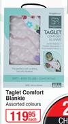 SnuggleRoo Taglet Comfort Blankie-Each