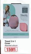 SnuggleRoo Travel 3 In 1 Covers-Each