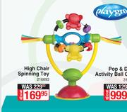Playgro High Chair Spinning Toy