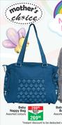 Mother's Choice Baby Nappy Bag