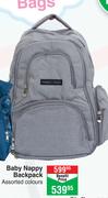 Mother's Choice Baby Nappy Backpack