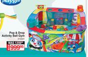 Playgro Pop & Drop Activity Ball Gym