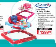 Bambino Icon Plus Activity Walker