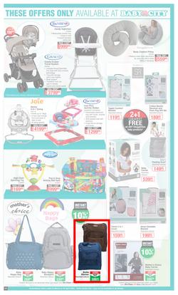 Dis-Chem : Baby Savings (24 March - 18 April 2022), page 11