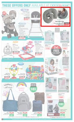 Dis-Chem : Baby Savings (24 March - 18 April 2022), page 11