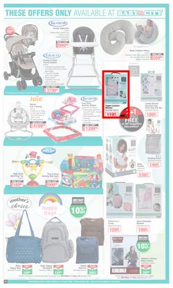 Dis-Chem : Baby Savings (24 March - 18 April 2022), page 11