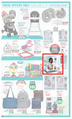 Dis-Chem : Baby Savings (24 March - 18 April 2022), page 11
