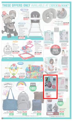 Dis-Chem : Baby Savings (24 March - 18 April 2022), page 11
