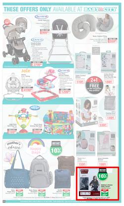 Dis-Chem : Baby Savings (24 March - 18 April 2022), page 11