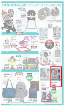 Dis-Chem : Baby Savings (24 March - 18 April 2022), page 11