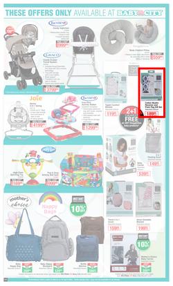 Dis-Chem : Baby Savings (24 March - 18 April 2022), page 11