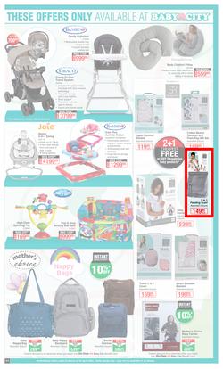 Dis-Chem : Baby Savings (24 March - 18 April 2022), page 11