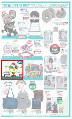 Dis-Chem : Baby Savings (24 March - 18 April 2022), page 11