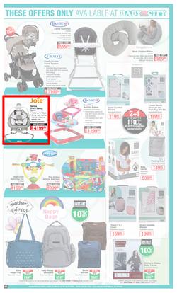 Dis-Chem : Baby Savings (24 March - 18 April 2022), page 11