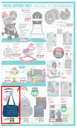 Dis-Chem : Baby Savings (24 March - 18 April 2022), page 11