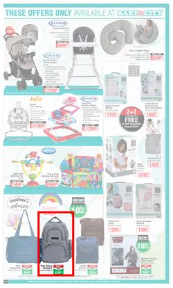Dis-Chem : Baby Savings (24 March - 18 April 2022), page 11