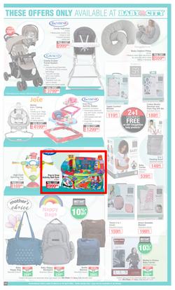 Dis-Chem : Baby Savings (24 March - 18 April 2022), page 11