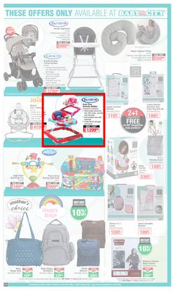 Dis-Chem : Baby Savings (24 March - 18 April 2022), page 11