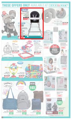 Dis-Chem : Baby Savings (24 March - 18 April 2022), page 11