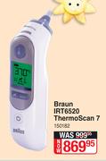 Braun IRT6520 ThermoScan 7