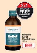 Himalaya Koflet Cough Syrup-100ml Each