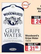 Woodward's Gripe Water-150ml