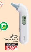 Braun IRT3030 ThermoScan 3