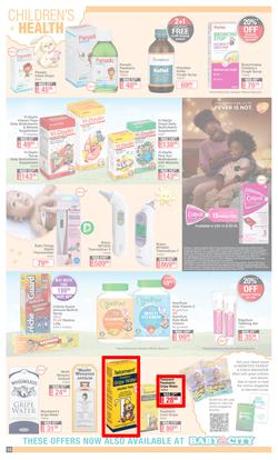 Dis-Chem : Baby Savings (24 March - 18 April 2022), page 12