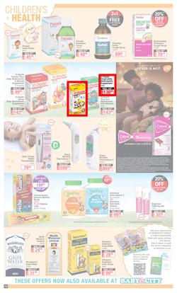 Dis-Chem : Baby Savings (24 March - 18 April 2022), page 12