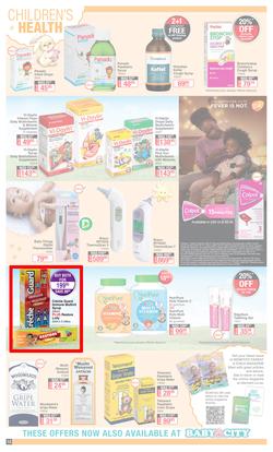Dis-Chem : Baby Savings (24 March - 18 April 2022), page 12