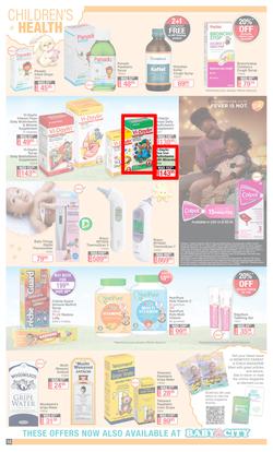 Dis-Chem : Baby Savings (24 March - 18 April 2022), page 12