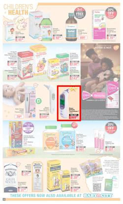 Dis-Chem : Baby Savings (24 March - 18 April 2022), page 12
