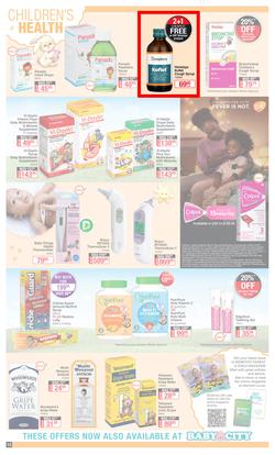 Dis-Chem : Baby Savings (24 March - 18 April 2022), page 12