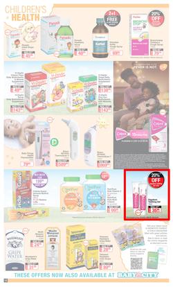 Dis-Chem : Baby Savings (24 March - 18 April 2022), page 12