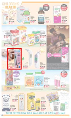 Dis-Chem : Baby Savings (24 March - 18 April 2022), page 12