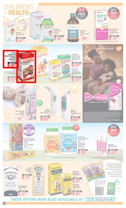 Dis-Chem : Baby Savings (24 March - 18 April 2022), page 12